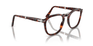 Persol Po 3345v Unisex Havana Pantos Eyeglasses
