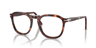 Persol Po 3345v Unisex Havana Pantos Eyeglasses