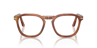 Persol Po 3345v Unisex Havana Pantos Eyeglasses