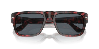 Persol Po 3348s Unisex Havana Squared Sunglasses