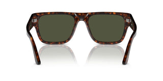 Persol Po 3348s Unisex Havana Squared Sunglasses