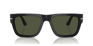 Persol PO 3348S unisex Black Squared Sunglasses