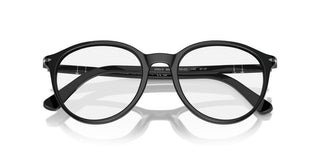 Persol Po 3350s Unisex Black  Sunglasses