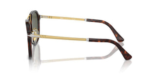 Persol Po 3352s Unisex Havana Pilot Sunglasses