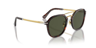 Persol Po 3352s Unisex Havana Pilot Sunglasses