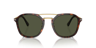 Persol Po 3352s Unisex Havana Pilot Sunglasses