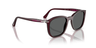 Persol Po 3355s Unisex Red Squared Sunglasses