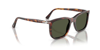 Persol Po 3357s Unisex Havana Squared Sunglasses