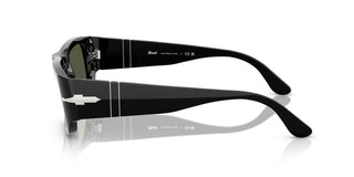 Persol Po 3362s Unisex Black Rectangle Sunglasses