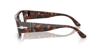 Persol Po 3362v Unisex Havana Rectangle Eyeglasses