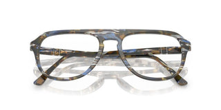 Persol Po 3368v Unisex Multicolor Pilot Eyeglasses