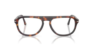 Persol PO 3368V unisex Havana Pilot Eyeglasses