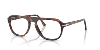 Persol PO 3368V unisex Havana Pilot Eyeglasses