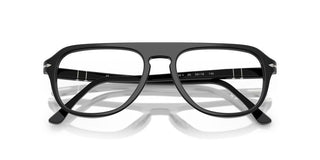 Persol Po 3368v Unisex Black Pilot Eyeglasses