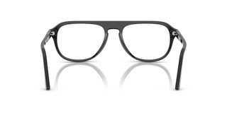 Persol Po 3368v Unisex Black Pilot Eyeglasses