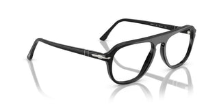 Persol Po 3368v Unisex Black Pilot Eyeglasses