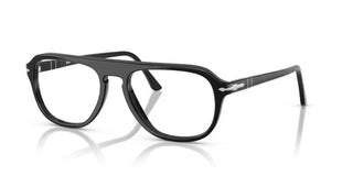 Persol PO 3368V unisex Black Pilot Eyeglasses
