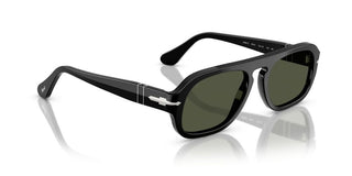 Persol Po 3369s Unisex Black Pilot Sunglasses