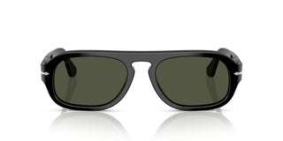 Persol Po 3369s Unisex Black Pilot Sunglasses
