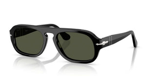 Persol Po 3369s Unisex Black Pilot Sunglasses