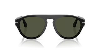 Persol Po 3370s Unisex Black  Sunglasses