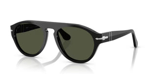 Persol Po 3370s Unisex Black  Sunglasses
