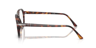 Persol Po 3371v Unisex Havana Pilot Eyeglasses
