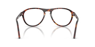 Persol Po 3371v Unisex Havana Pilot Eyeglasses