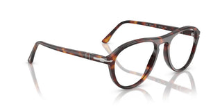 Persol Po 3371v Unisex Havana Pilot Eyeglasses