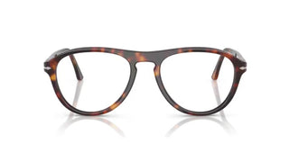 Persol PO 3371V unisex Havana Pilot Eyeglasses