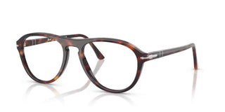 Persol PO 3371V unisex Havana Pilot Eyeglasses