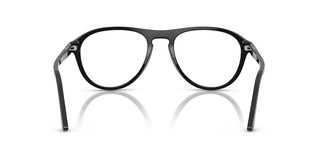 Persol Po 3371v Unisex Black Pilot Eyeglasses
