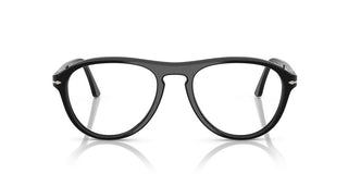 Persol Po 3371v Unisex Black Pilot Eyeglasses