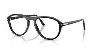 Persol PO 3371V unisex Black Pilot Eyeglasses