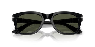 Persol Po 3372s Unisex Black  Sunglasses