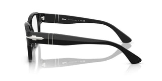 Persol Po 3374v Unisex Black  Eyeglasses
