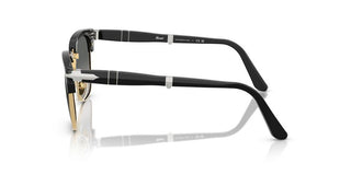 Persol Po 3375s Unisex Black Squared Sunglasses