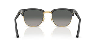 Persol Po 3375s Unisex Black Squared Sunglasses