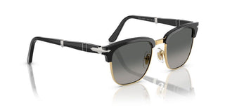 Persol Po 3375s Unisex Black Squared Sunglasses