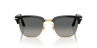Persol Po 3375s Unisex Black Squared Sunglasses