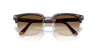 Persol Po 3375s Unisex Havana Squared Sunglasses
