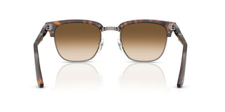 Persol Po 3375s Unisex Havana Squared Sunglasses