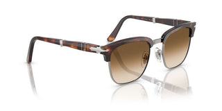 Persol Po 3375s Unisex Havana Squared Sunglasses