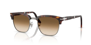 Persol Po 3375s Unisex Havana Squared Sunglasses