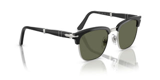 Persol Po 3375s Unisex Black Squared Sunglasses