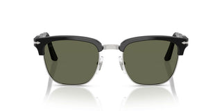 Persol Po 3375s Unisex Black Squared Sunglasses