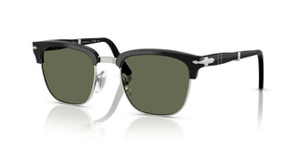 Persol Po 3375s Unisex Black Squared Sunglasses