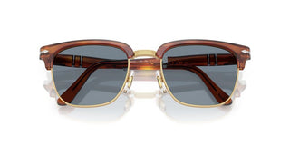 Persol Po 3375s Unisex Brown Squared Sunglasses