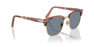 Persol Po 3375s Unisex Brown Squared Sunglasses