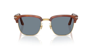 Persol Po 3375s Unisex Brown Squared Sunglasses